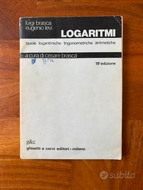 Manuale di calcolo matematico "Logaritmi"