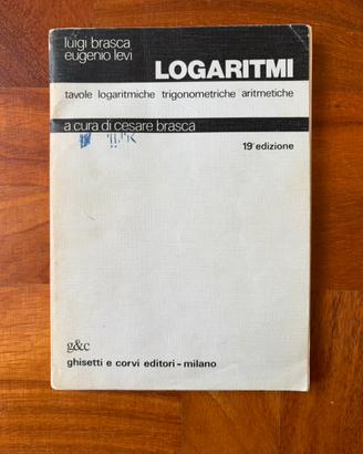 Manuale di calcolo matematico "Logaritmi"