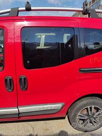 Porta laterale sx nuda FIAT QUBO del 2012
