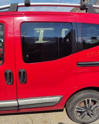 Porta laterale sx nuda FIAT QUBO del 2012
