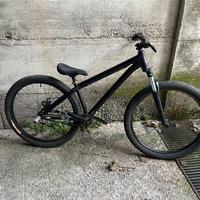 Bici da dirt nsbike zircus