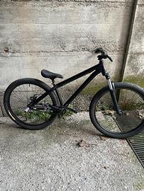 Bici da dirt nsbike zircus