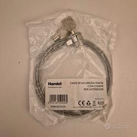 cavo sicurezza notebook kensington 150cm