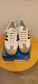 Adidas Samba bianche uomo tg.44
