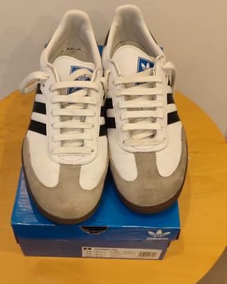 Adidas Samba bianche uomo tg.44