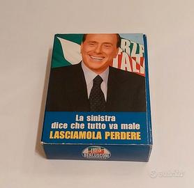 Forza Italia - mazzo di carte da gioco