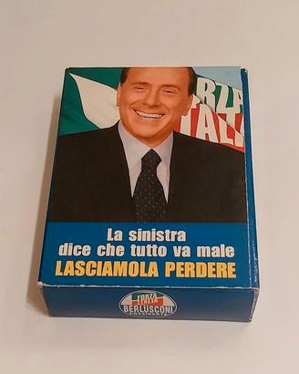 Forza Italia - mazzo di carte da gioco