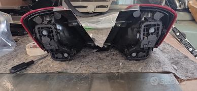 fari fiat 500 restyling