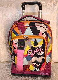 ZAINO TROLLEY SCUOLA  MANICO TELESCOPICO multic