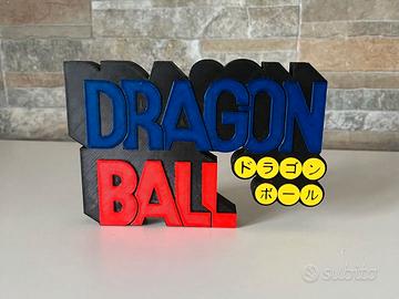 LOGO DECORATIVO CLASSICO DRAGON BALL