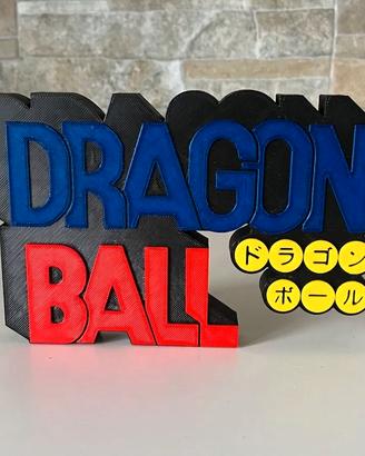 LOGO DECORATIVO CLASSICO DRAGON BALL