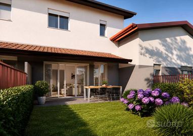 Villetta a schiera di 175 m² con 4 locali e box au