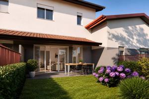 Villetta a schiera di 175 m² con 4 locali e box au