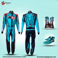 Go-Kart FK kit completo con Tuta, Scarpe e Guanti