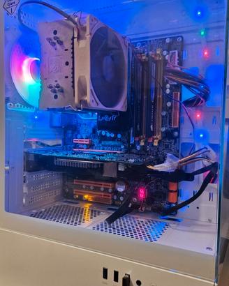 Retrobuild qx9650 DFI Lanparty SSD 120 6800 Ultra