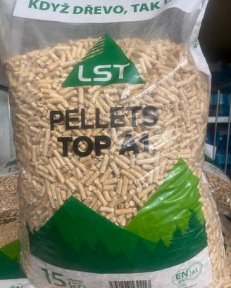 Pellet A1 super bianco