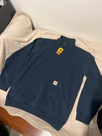 Felpa Carhartt blu notte