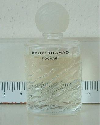 Profumo vintage EAU DE ROCHAS 7 ml