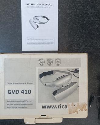 occhiali in 3d per TV