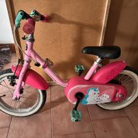 Bici bambina 14”