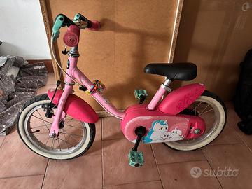 Bici bambina 14”