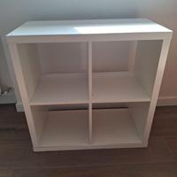 mobile bianco multiuso