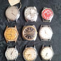 LOTTO OROLOGI VINTAGE DA TESTARE 