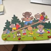 Attaccapanni bambino