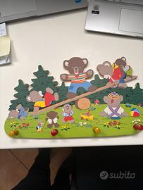 Attaccapanni bambino