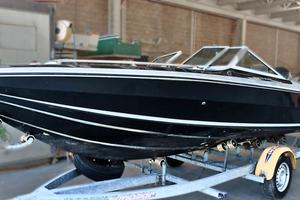 Cigalpa & Bertinetti Surfer 600v Mercury F40 PRO