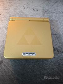 Game Boy Advance Sp Zelda Edition