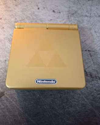 Game Boy Advance Sp Zelda Edition