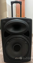 Cassa attiva Fenton FPS12 12” Bluetooth