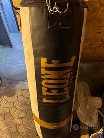 Sacco da boxe leone