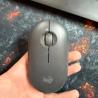 Mouse Wireless Logitech Pebble
