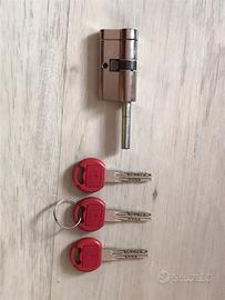 Serratura cilindro cisa porta blindata