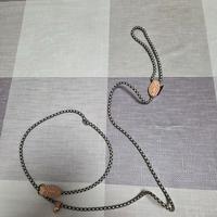 Collare cane semistrozzo da 6 mm