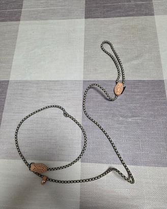 Collare cane semistrozzo da 6 mm