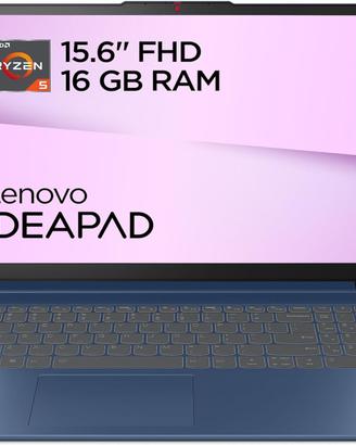 Notebook Lenovo IdeaPad Slim 3 modello 15AMN8