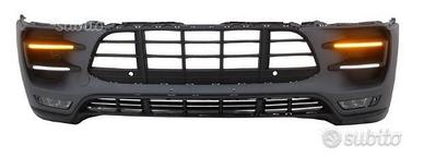 Paraurti anteriore porsche macan 2014 turbo look