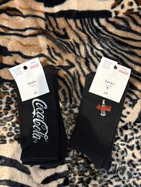 Calzini coca cola 2 paia