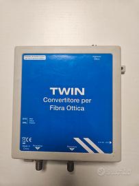 convertitore fibra ottica / coassiale