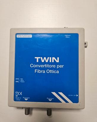 convertitore fibra ottica / coassiale