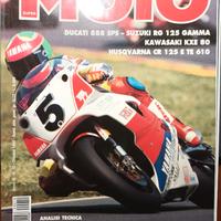 Rivista SUPER MOTO TECNICA numero 10 anno 1992