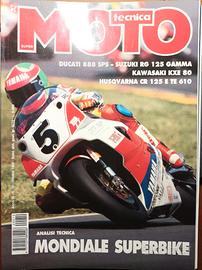 Rivista SUPER MOTO TECNICA numero 10 anno 1992