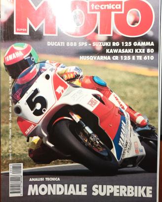 Rivista SUPER MOTO TECNICA numero 10 anno 1992