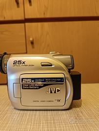 JVC 25 x Mini DV Digital Camcorder