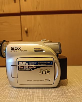 JVC 25 x Mini DV Digital Camcorder