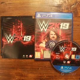 WWE 2K19 Ps4 Sony playstation 4 Completo