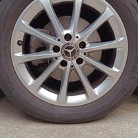 Cerchi 17" originali Mercedes
Classe A W177